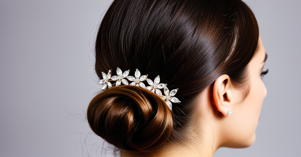 Como usar acessórios de cabelo para dar um toque especial ao seu look?